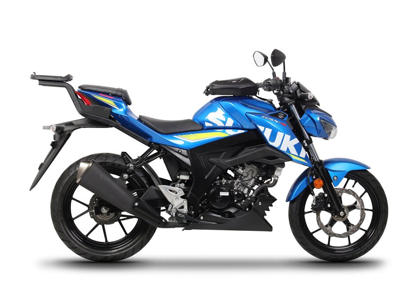 Fixation pour Top Case Suzuki Gsx - s 125 - LE PRATIQUE DU MOTARD