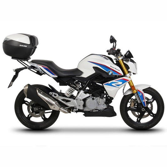 Fixation pour Top Case BMW G 310 R - LE PRATIQUE DU MOTARD