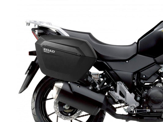 3P System Fixation Latérale V - strom 250 - LE PRATIQUE DU MOTARD