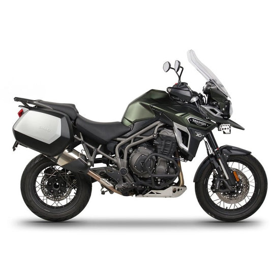 3P System Fixation Latérale Triumph Explorer 1200 - LE PRATIQUE DU MOTARD