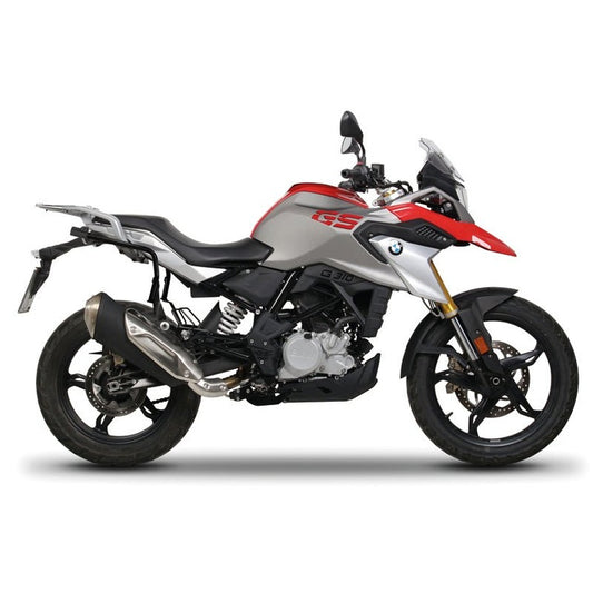3P System Fixation Latérale BMW G310R/GS - LE PRATIQUE DU MOTARD