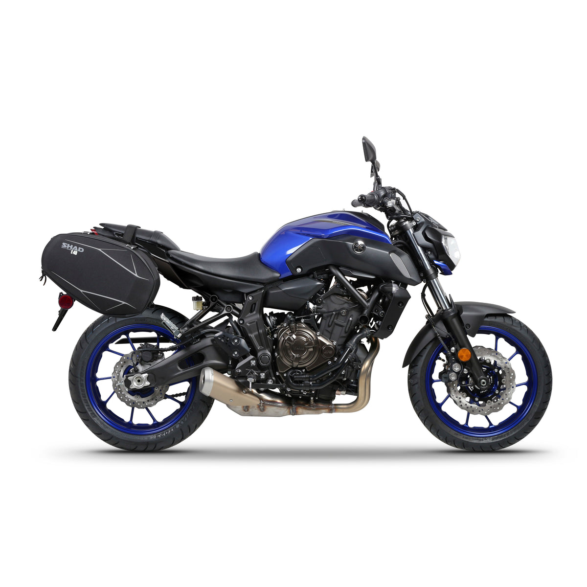 Fixation Se pour Sacoches Yamaha MT07 - LE PRATIQUE DU MOTARD