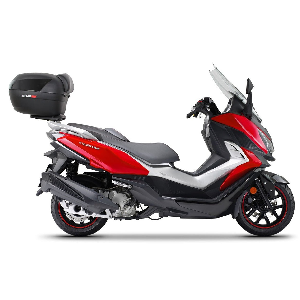 Fixation pour Top Case SYM Cruisym 300i - LE PRATIQUE DU MOTARD