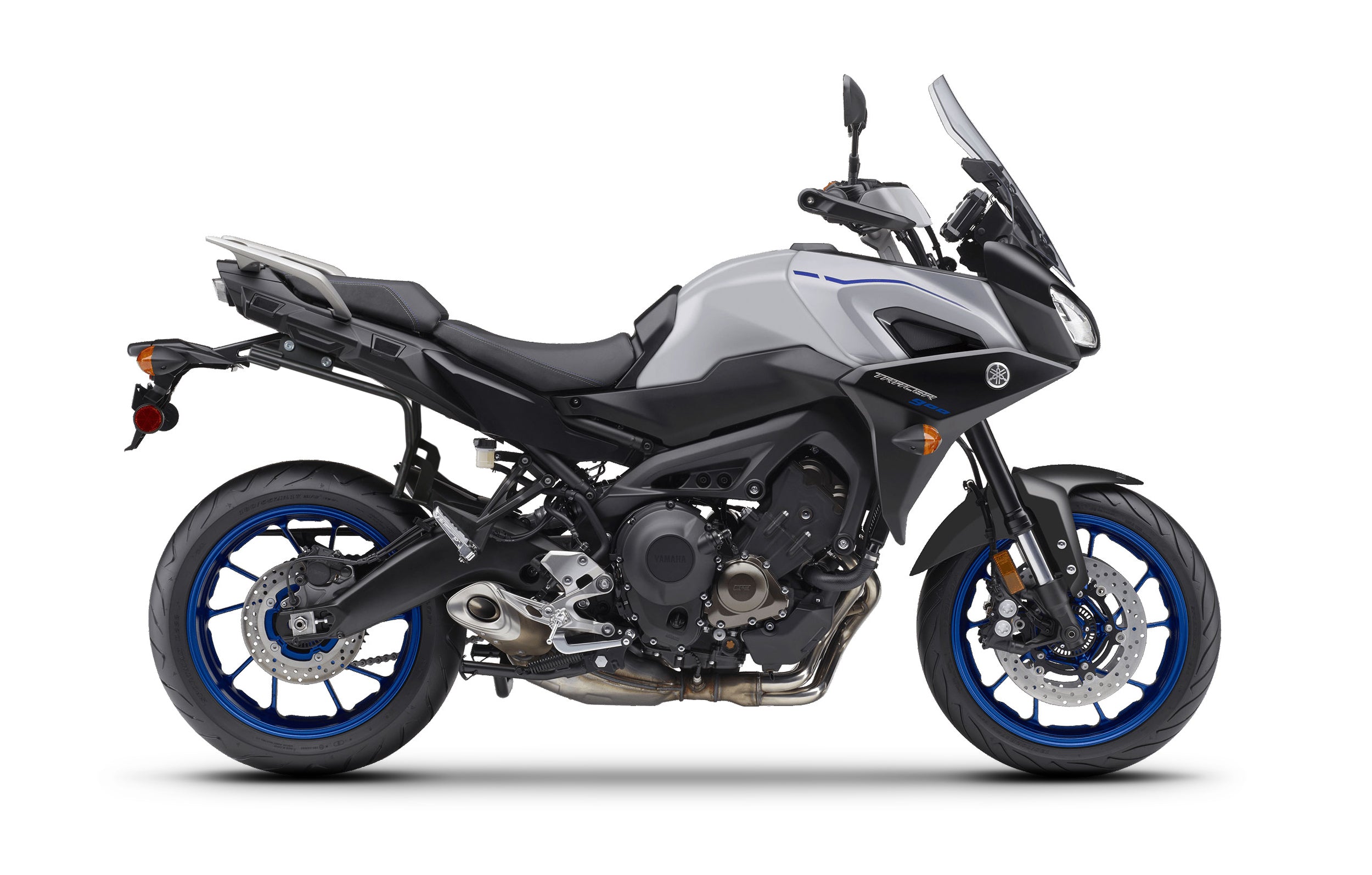 3P System Fixation Latérale Yamaha MT09 Tracer - LE PRATIQUE DU MOTARD