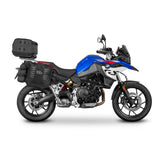 Fixation pour Top Case BMW F750GS/F850GS Compatible avec la Platine Porte - bagages en Aluminium Oem BMW - LE PRATIQUE DU MOTARD