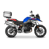Fixation pour Top Case BMW F750GS/F850GS Compatible avec la Platine Porte - bagages en Aluminium Oem BMW - LE PRATIQUE DU MOTARD
