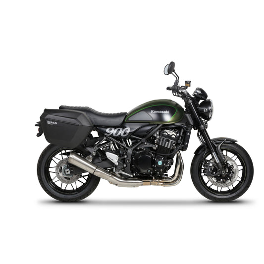 3P System Fixation Latérale Kawasaki Z900rs - LE PRATIQUE DU MOTARD