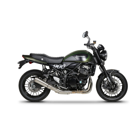 3P System Fixation Latérale Kawasaki Z900rs - LE PRATIQUE DU MOTARD