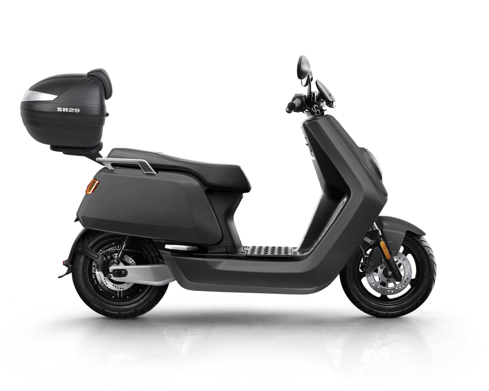 Fixation pour Top Case Niu N Series Electrica - LE PRATIQUE DU MOTARD