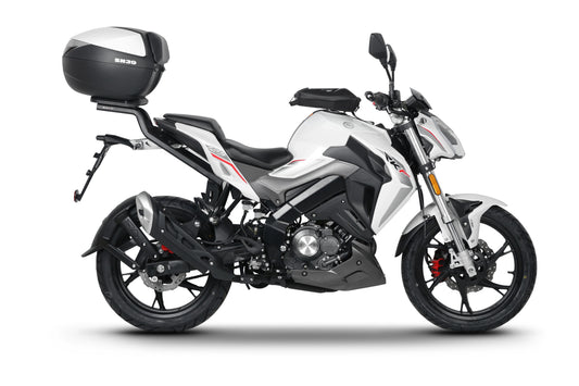 Fixation pour Top Case Keeway Rkf 125 - LE PRATIQUE DU MOTARD