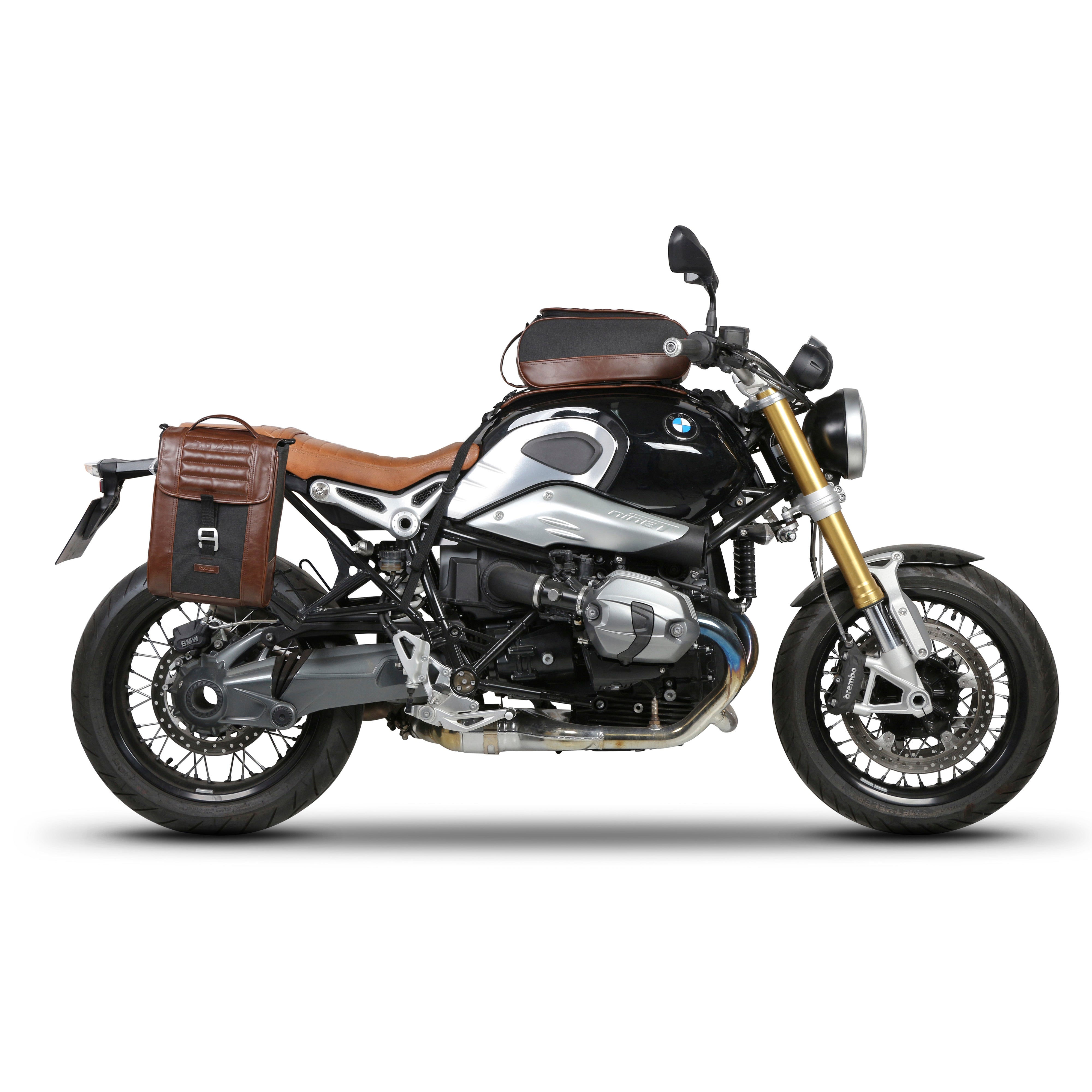 Fixation SR pour Sacoches BMW Ninet 1200 - LE PRATIQUE DU MOTARD
