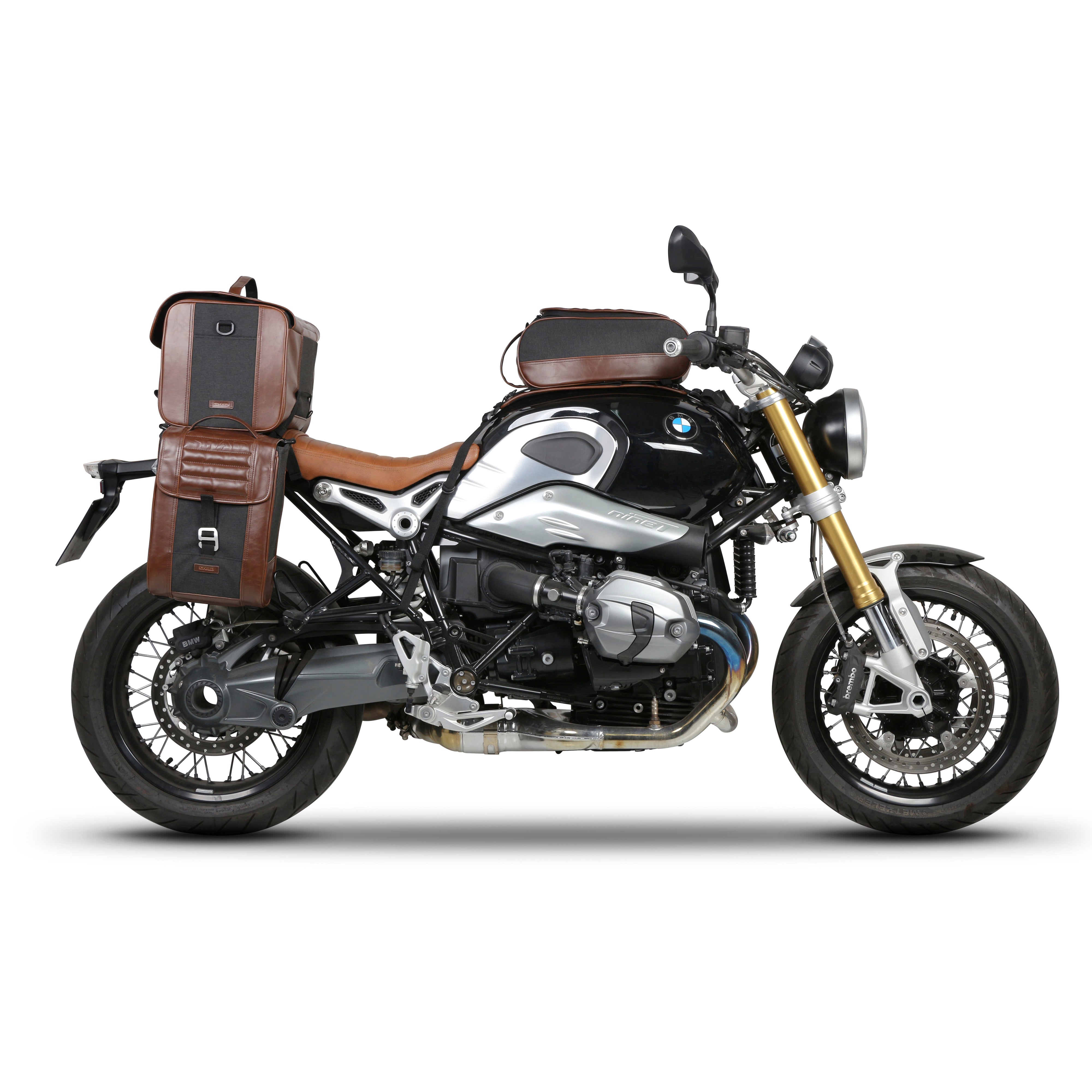 Fixation SR pour Sacoches BMW Ninet 1200 - LE PRATIQUE DU MOTARD