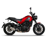 Fixation SR pour Sacoches Benelli Leoncino 502i - LE PRATIQUE DU MOTARD