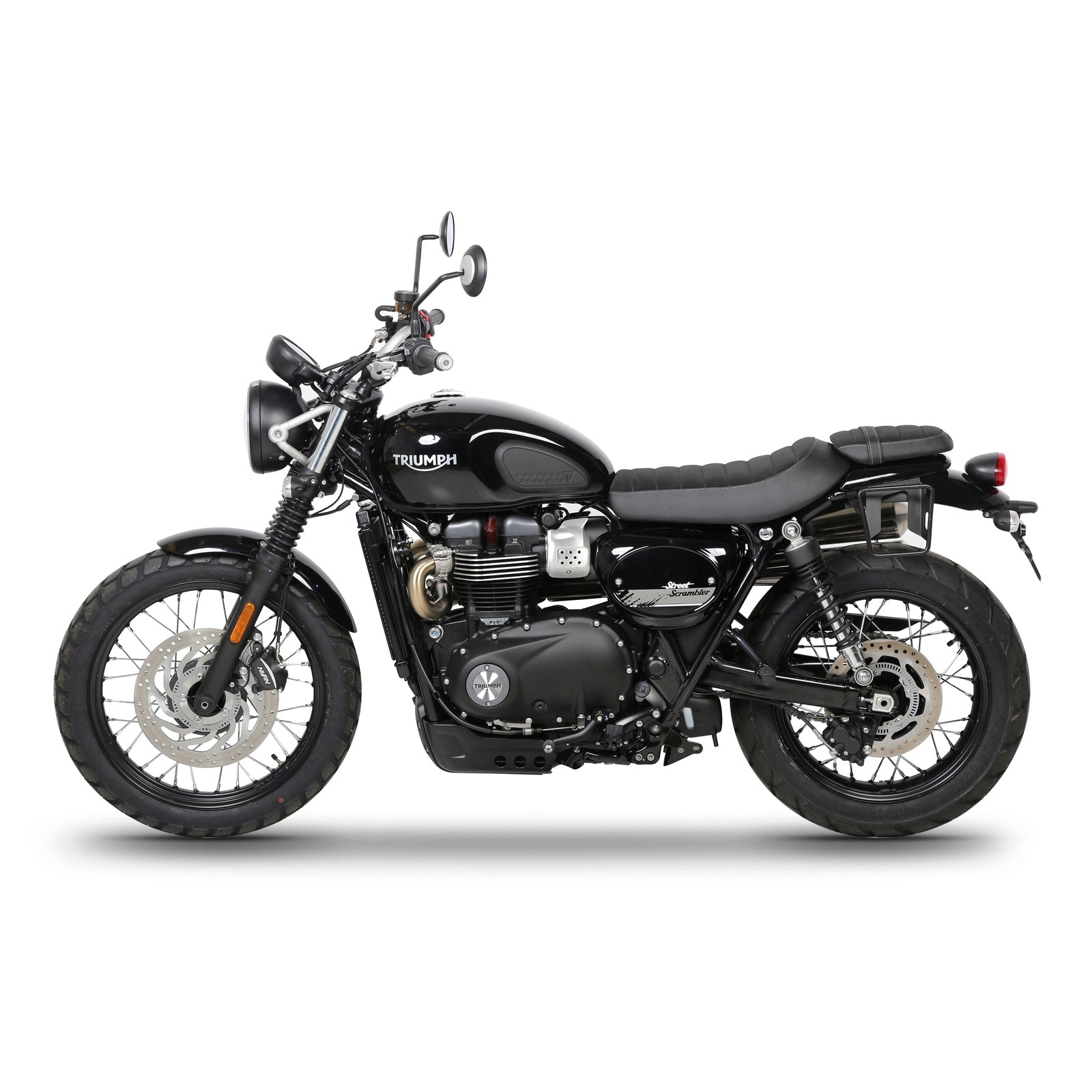 Fixation SR pour Sacoches Triumph Street Scrambler 900 - LE PRATIQUE DU MOTARD