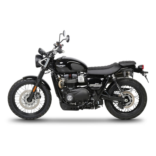 Fixation SR pour Sacoches Triumph Street Scrambler 900 - LE PRATIQUE DU MOTARD