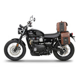 Fixation SR pour Sacoches Triumph Street Scrambler 900 - LE PRATIQUE DU MOTARD