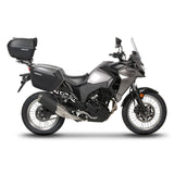 Top Case SHAD SH40 Alu Look — Top Case Moto 40L Finition Aluminium - LE PRATIQUE DU MOTARD