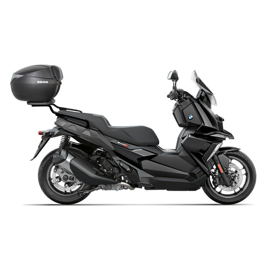 Fixation pour Top Case BMW C400X - LE PRATIQUE DU MOTARD