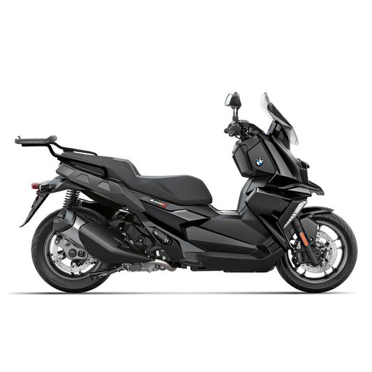 Fixation pour Top Case BMW C400X - LE PRATIQUE DU MOTARD