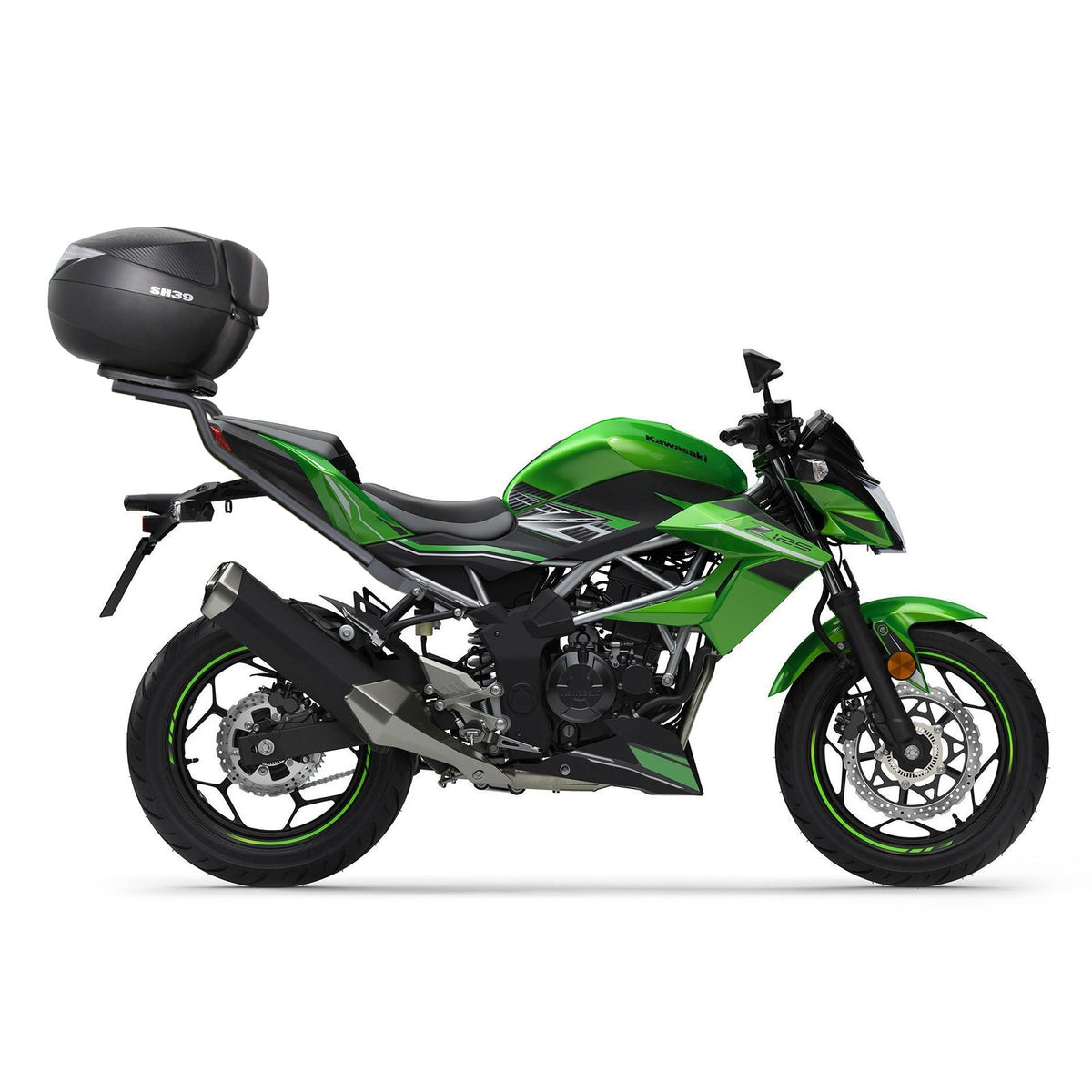 Fixation pour Top Case Kawasaki Z125 - LE PRATIQUE DU MOTARD