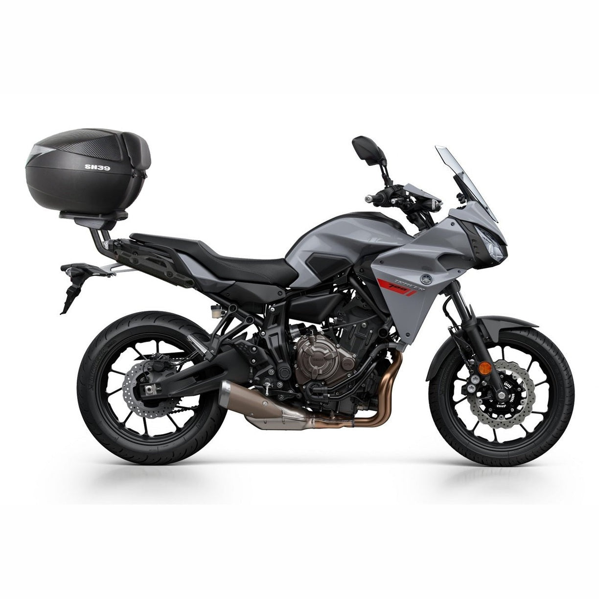Fixation pour Top Case Yamaha Tracer 700 Gt - LE PRATIQUE DU MOTARD