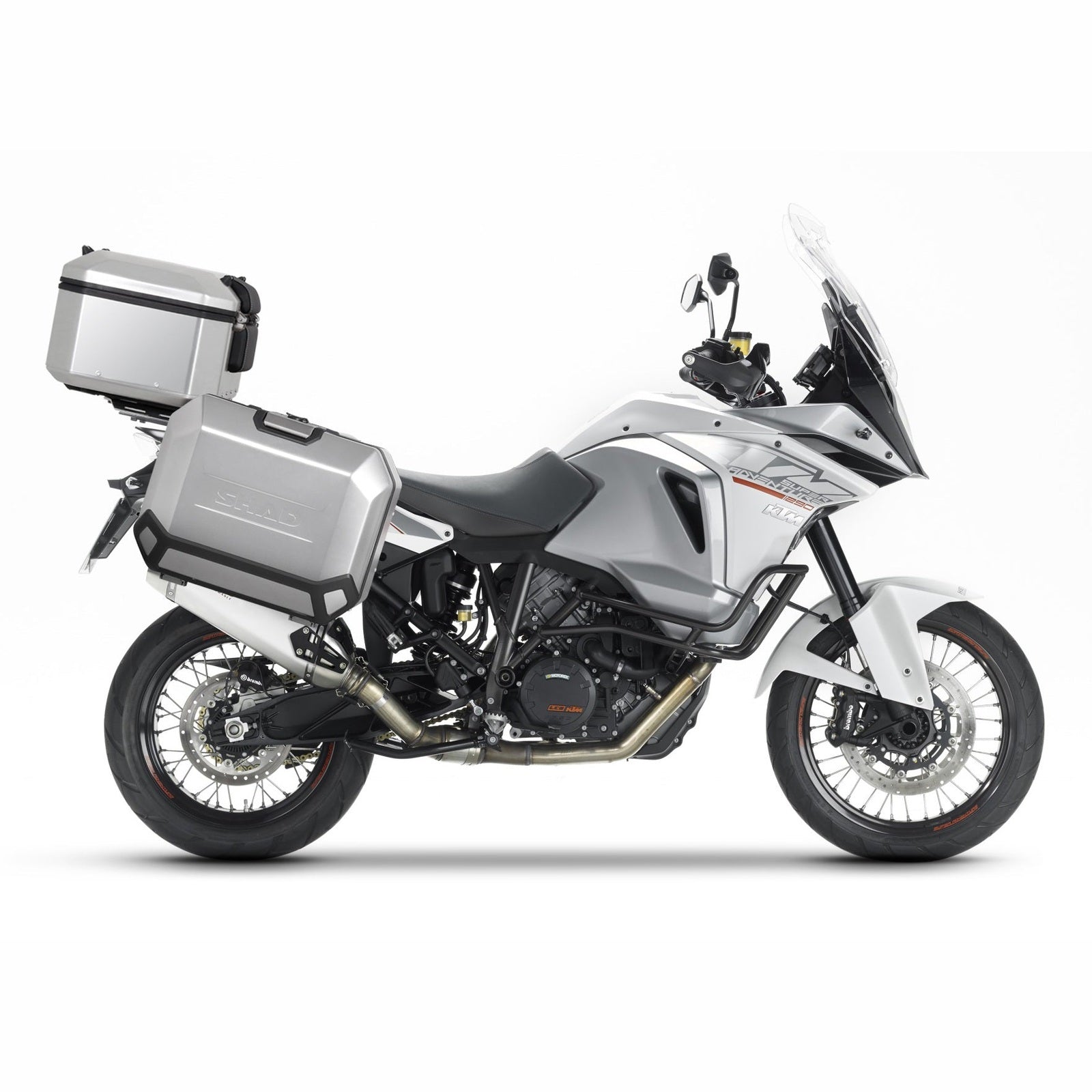 4P System Fixation Latérale KTM Adv. 1050/1090/1190/SUPER Adv. 1290 - LE PRATIQUE DU MOTARD