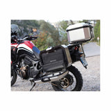 Valise Latérale Gauche SHAD TR36L Terra — Sacoche Moto 36L Alu Adventure - LE PRATIQUE DU MOTARD