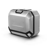 Valise Latérale Gauche SHAD TR36L Terra — Sacoche Moto 36L Alu Adventure - LE PRATIQUE DU MOTARD