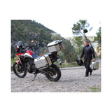 Valise Latérale Gauche SHAD TR36L Terra — Sacoche Moto 36L Alu Adventure - LE PRATIQUE DU MOTARD