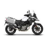 4P System Fixation Latérale Suzuki V - strom 650 - LE PRATIQUE DU MOTARD