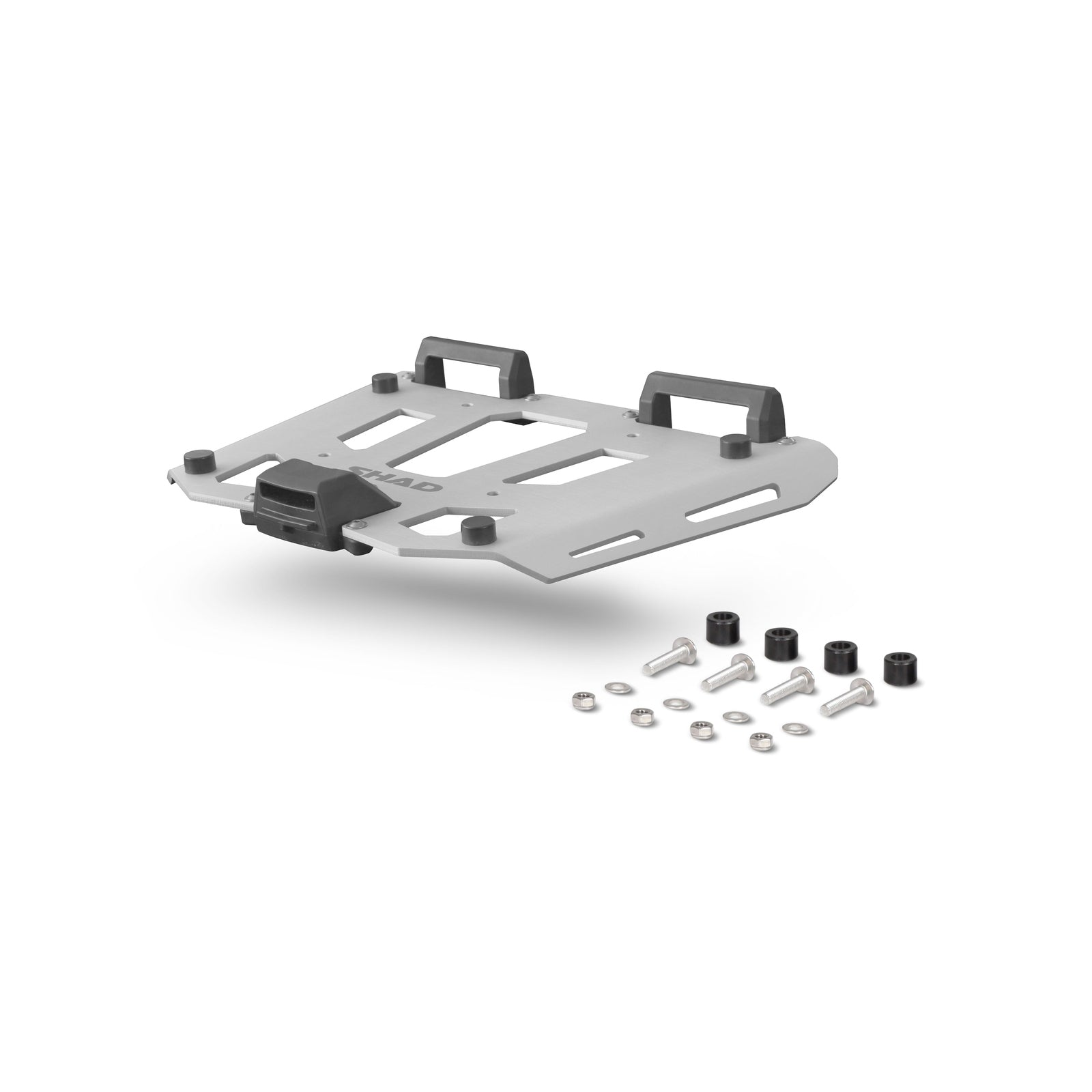 Platine Aluminium + Kit Visserie - LE PRATIQUE DU MOTARD