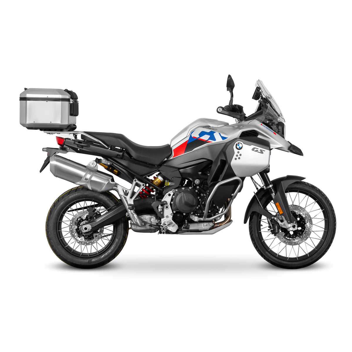 Fixation pour Top Case BMW F900GS/ R1200/1250GS Adventure - LE PRATIQUE DU MOTARD