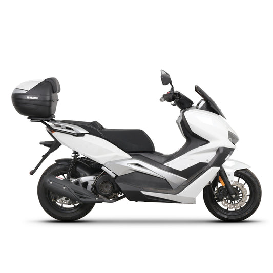 Fixation pour Top Case Keeway Vieste 125 - LE PRATIQUE DU MOTARD