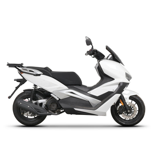 Fixation pour Top Case Keeway Vieste 125 - LE PRATIQUE DU MOTARD