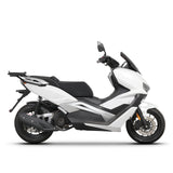 Fixation pour Top Case Keeway Vieste 125 - LE PRATIQUE DU MOTARD