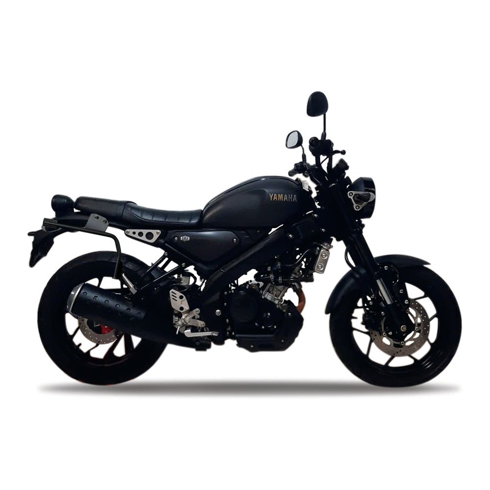 3P System Fixation Latérale Yamaha Xsr 125/155 - LE PRATIQUE DU MOTARD