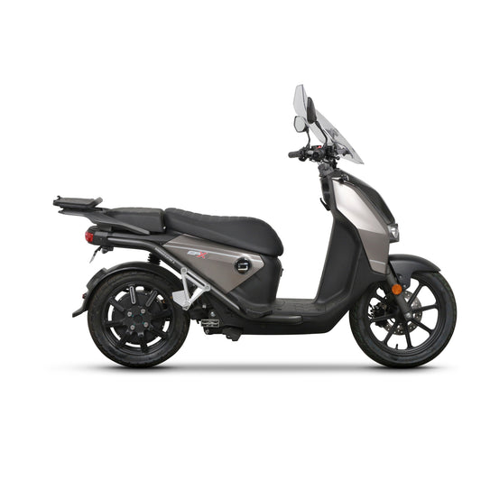 Fixation pour Top Case Super Soco Cpx Electric - LE PRATIQUE DU MOTARD