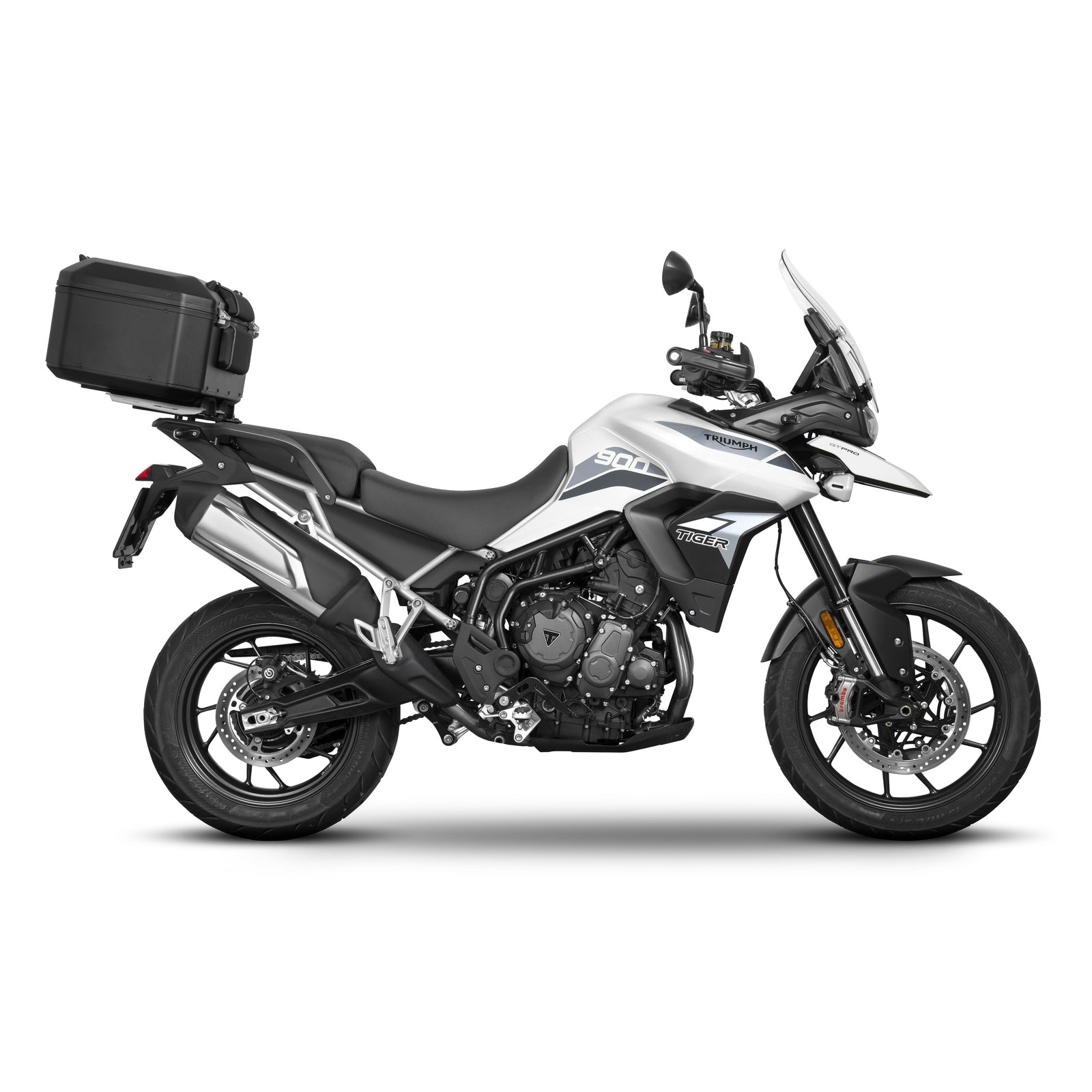 Fixation pour Top Case Triumph Tiger 900 - 1200/GT/RALLY - LE PRATIQUE DU MOTARD