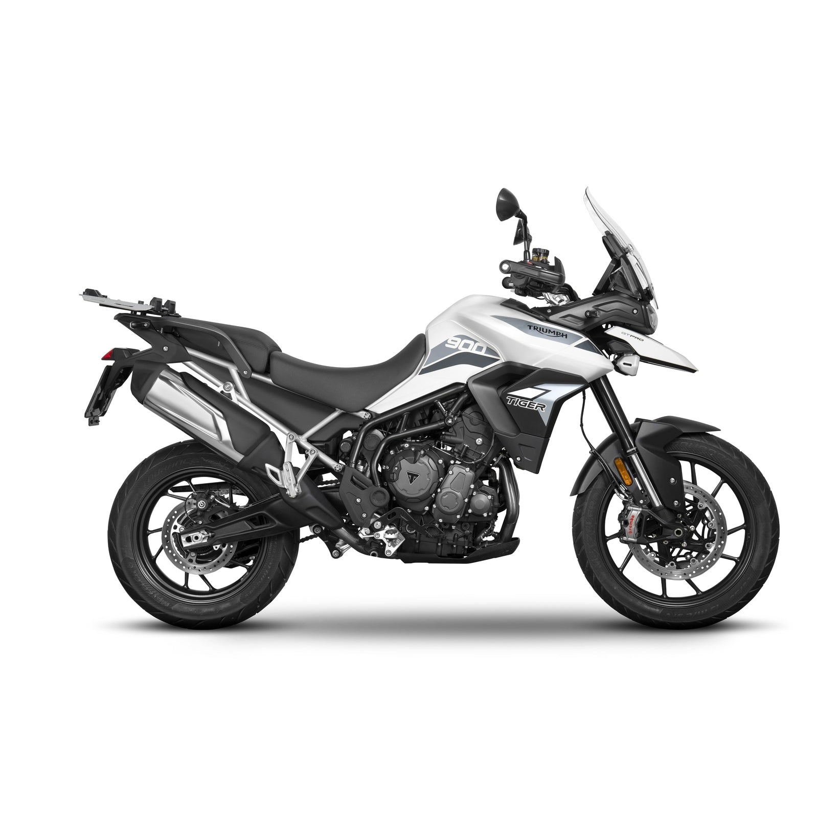 Fixation pour Top Case Triumph Tiger 900 - 1200/GT/RALLY - LE PRATIQUE DU MOTARD