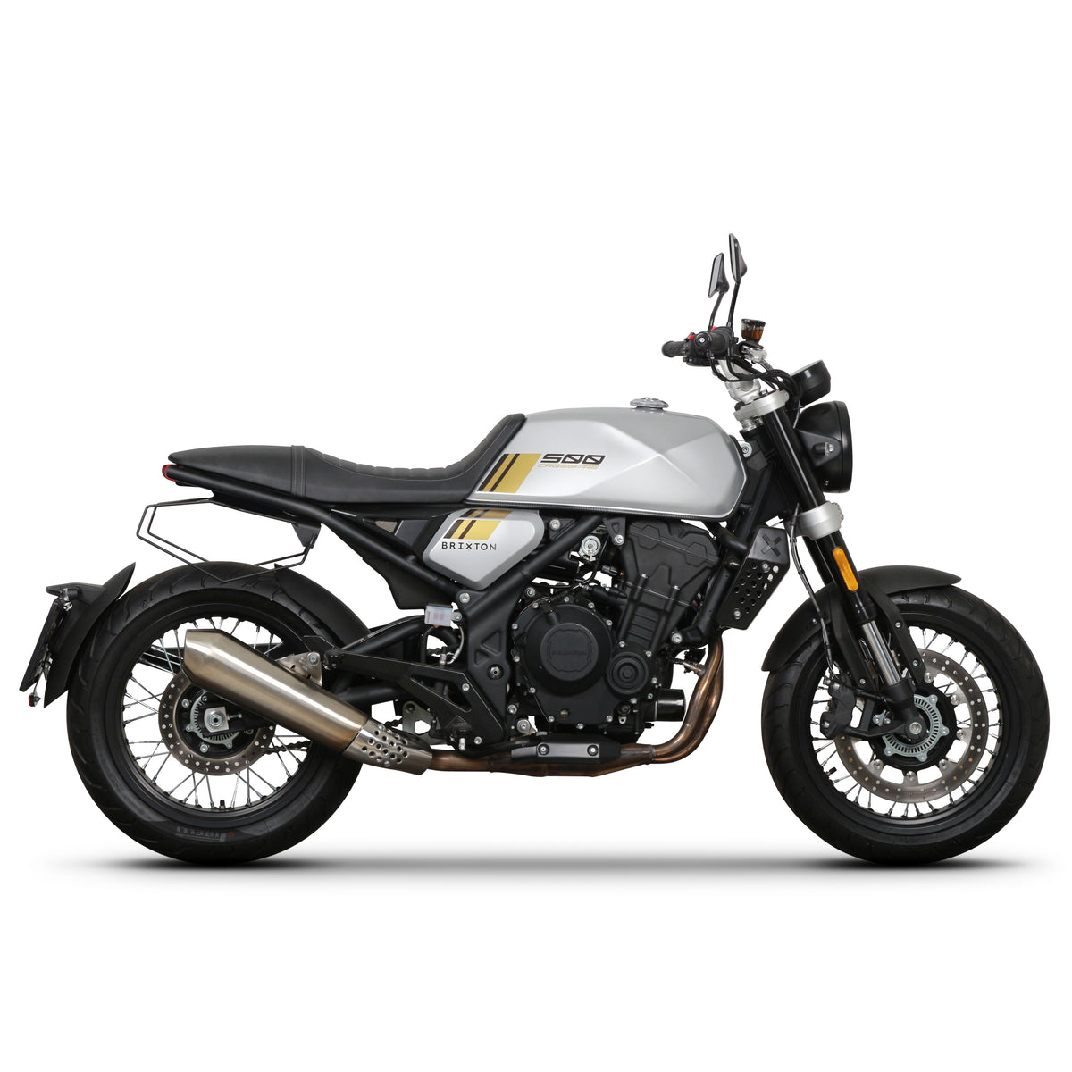 Fixation Se pour Sacoches Brixton 500 Crossfire - LE PRATIQUE DU MOTARD