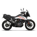 Fixation Se pour Sacoches KTM Duke 390 Adventure - LE PRATIQUE DU MOTARD