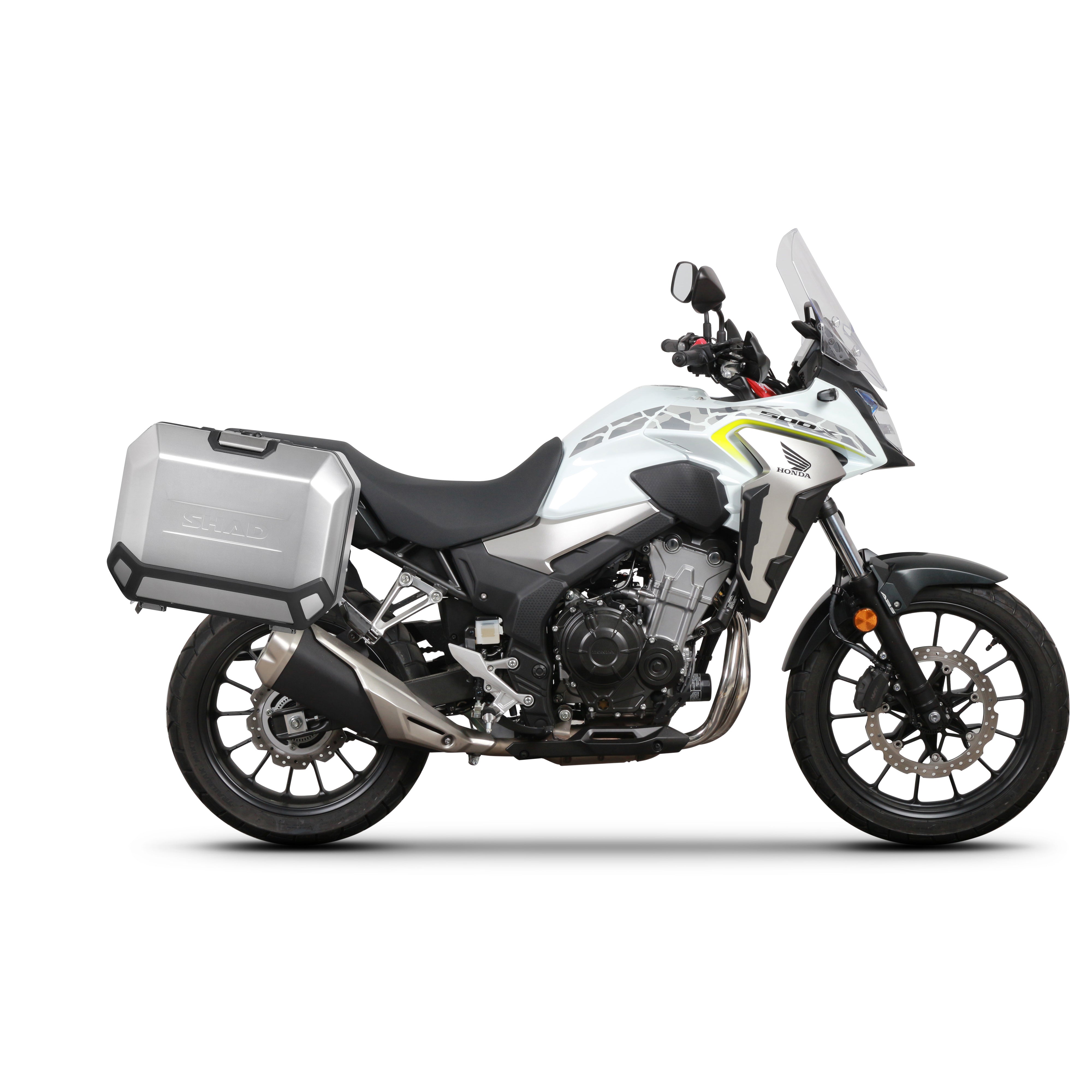 4P System Fixation Latérale Honda CB500X / Nx 500 - LE PRATIQUE DU MOTARD