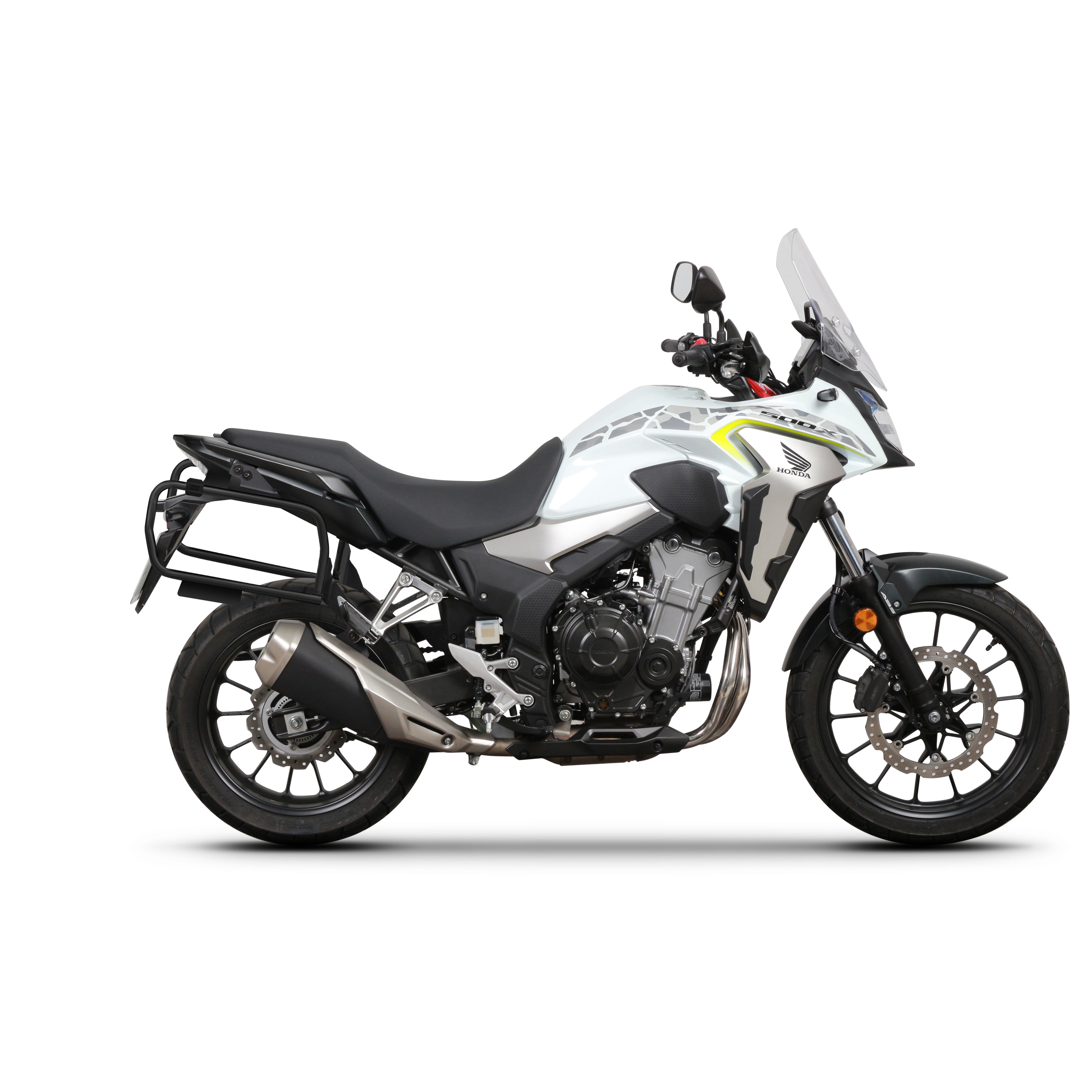 4P System Fixation Latérale Honda CB500X / Nx 500 - LE PRATIQUE DU MOTARD