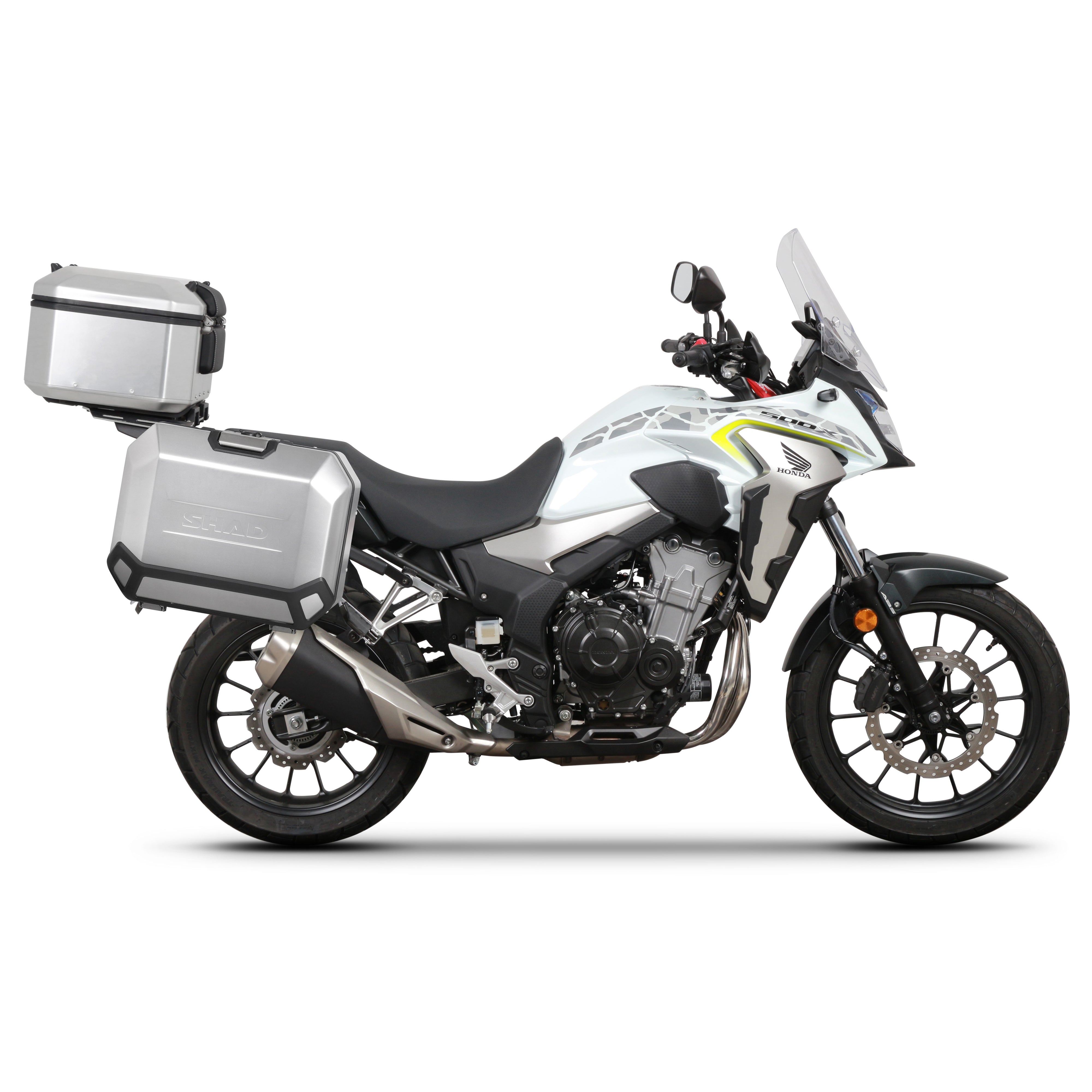 4P System Fixation Latérale Honda CB500X / Nx 500 - LE PRATIQUE DU MOTARD