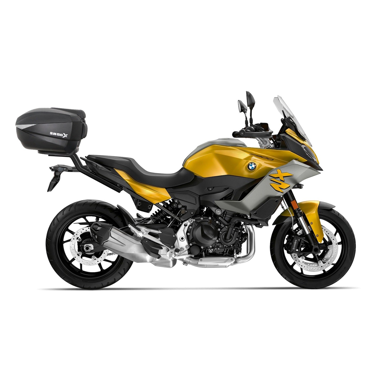 Fixation pour Top Case BMW F900R/XR - LE PRATIQUE DU MOTARD