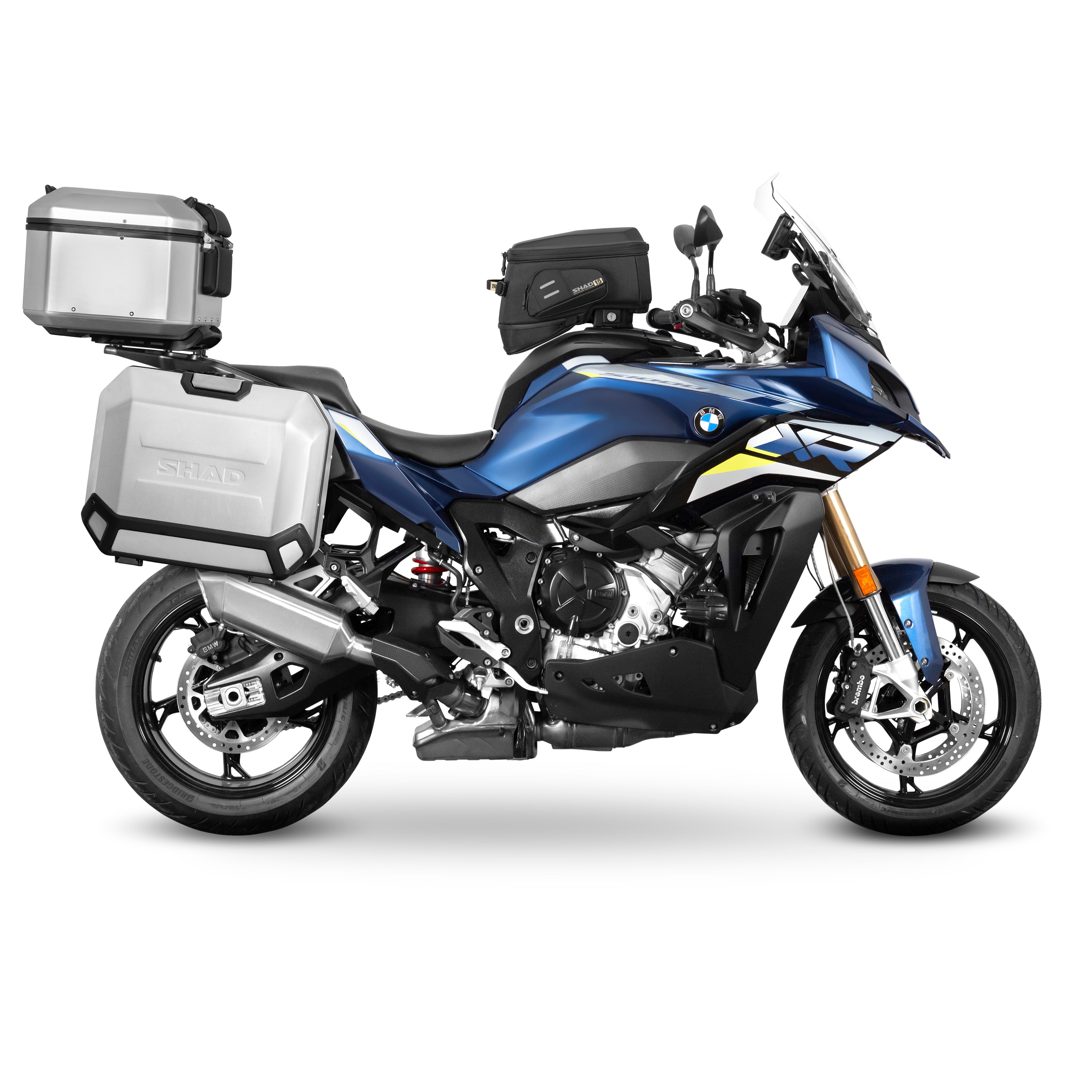 Fixation pour Top Case BMW S1000xr / M1000xr Compatible avec la Platine Porte - bagages Oem BMW - LE PRATIQUE DU MOTARD