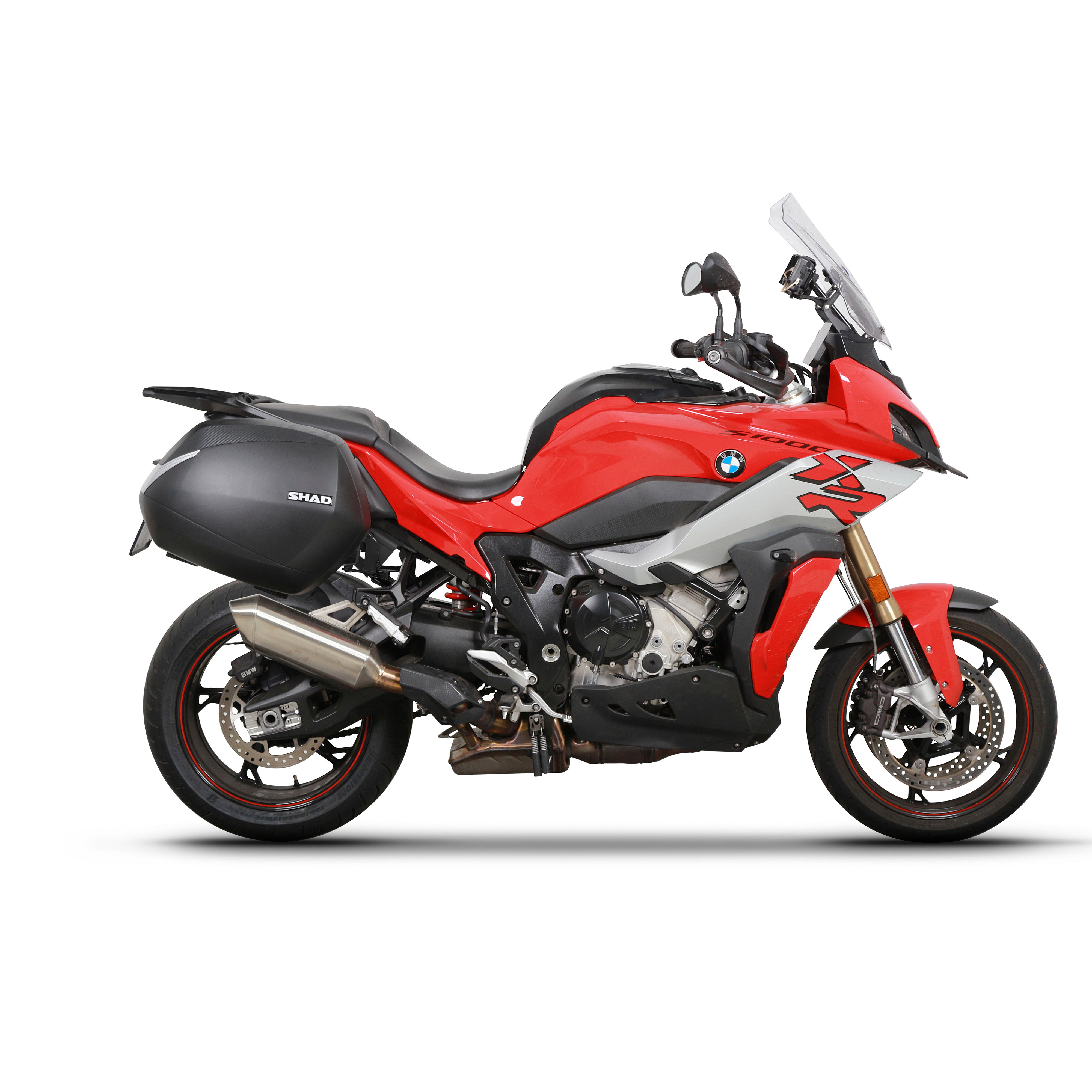 3P System Fixation Latérale BMW S1000xr - LE PRATIQUE DU MOTARD