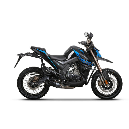3P System Fixation Latérale Zontes U/U1/HYPER Trail 125 - LE PRATIQUE DU MOTARD