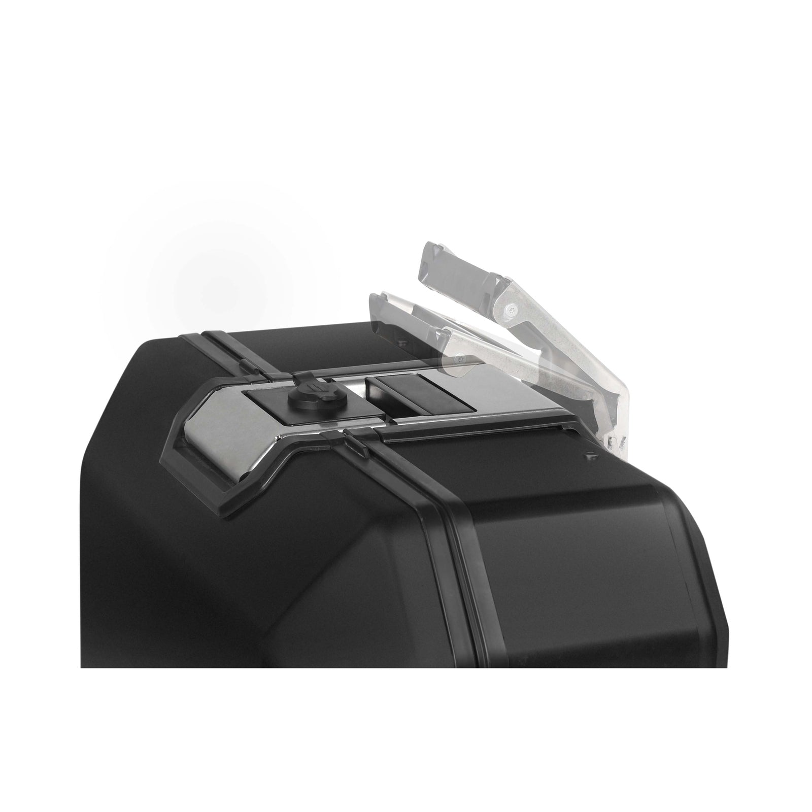 Valise Latérale Droite SHAD TR36R Terra Black — Sacoche 36L Alu Noir Mat - LE PRATIQUE DU MOTARD