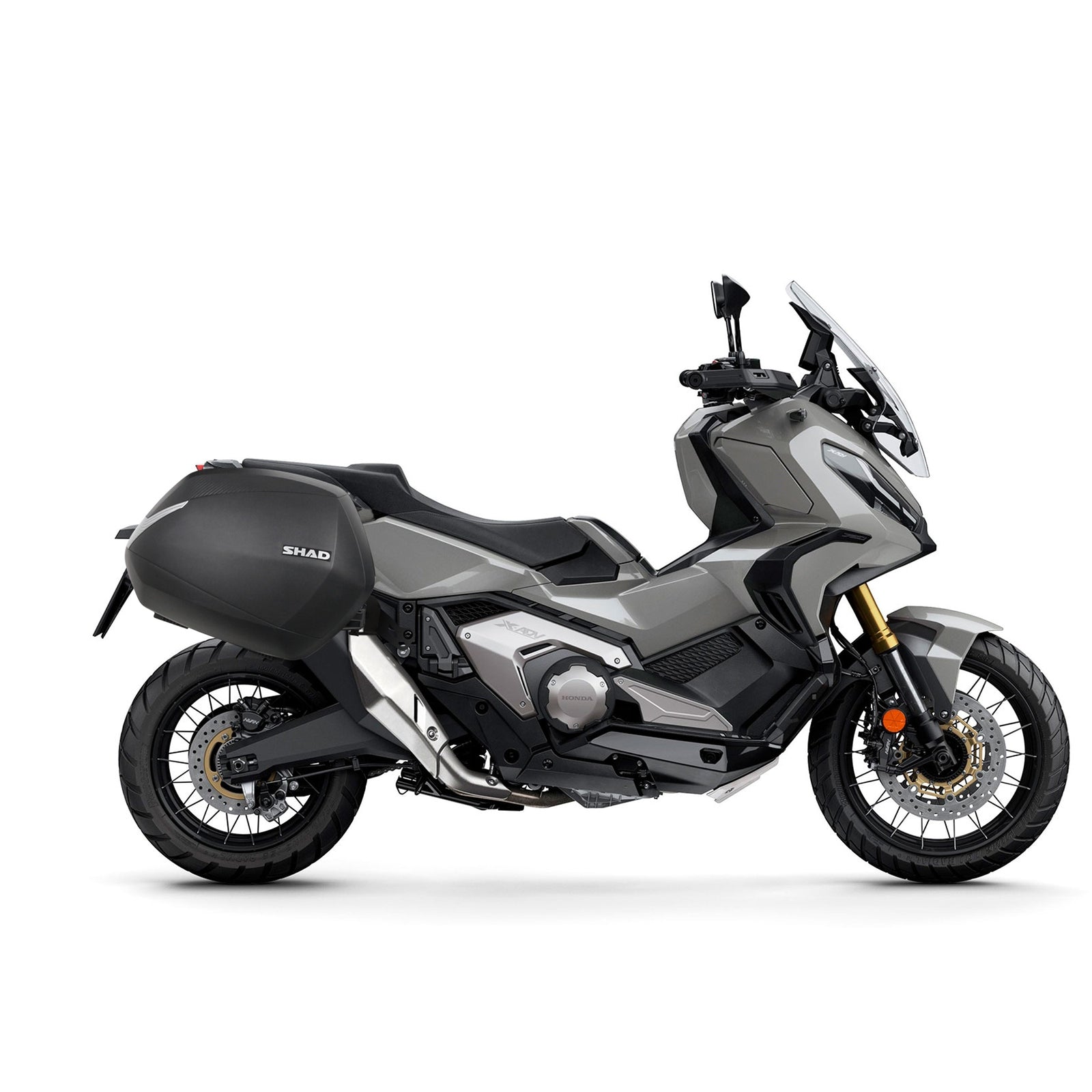 3P System Fixation Latérale Honda X - ADV/FORZA 750 - LE PRATIQUE DU MOTARD